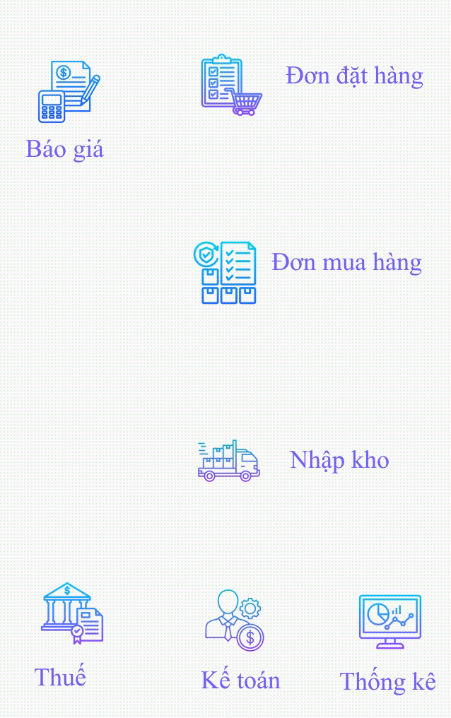Hình MODULE MUA HÀNG